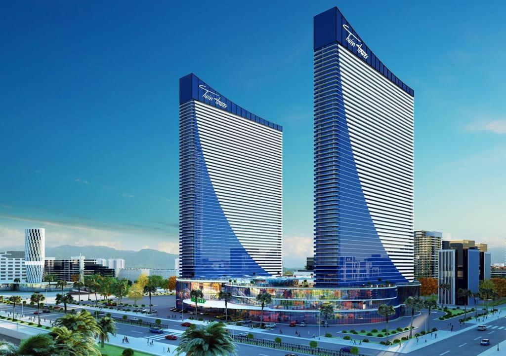 Апартаменты С Видом На Море Twin Towers Batumi, Orbi City Ngoại thất bức ảnh