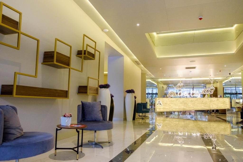 Апартаменты С Видом На Море Twin Towers Batumi, Orbi City Ngoại thất bức ảnh