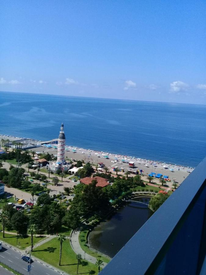 Апартаменты С Видом На Море Twin Towers Batumi, Orbi City Ngoại thất bức ảnh