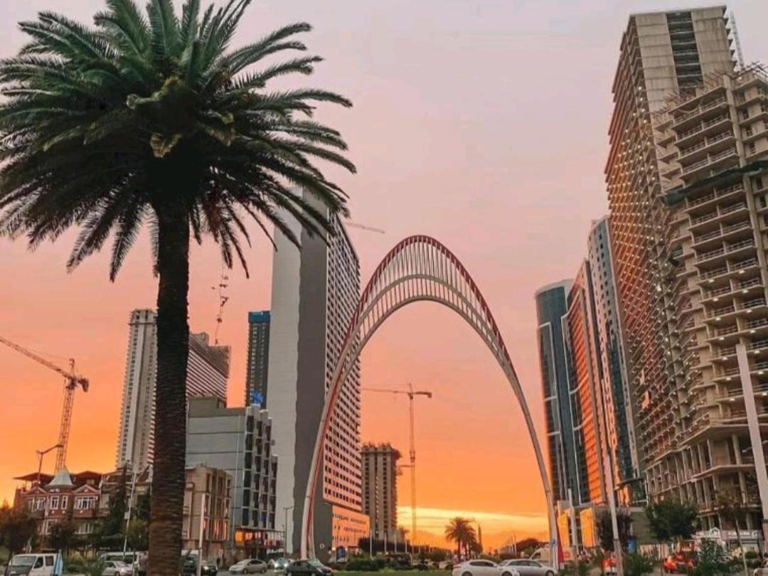 Апартаменты С Видом На Море Twin Towers Batumi, Orbi City Ngoại thất bức ảnh
